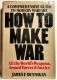 How to Make War: All the World's Weapons, Armed Forces & Tactics, by James F. Dunnigan 1982 HBDJ