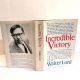 Incredible Victory by Walter Lord 1967 First Edition HBDJ WW2 Battle of Midway