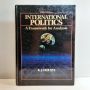 International Politics: A Framework for Analysis Fifth Edition by K. J. Holsti 1988 HB 1st Printing