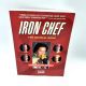 Iron Chef the Official Book Updated 2004 1st Printing Fuji Television Paperback
