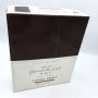 NKJV Journal the Word Bible Large Print Genuine Leather BRAND NEW IN BOX