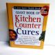 Giant Book of Kitchen Counter Cures JERRY BAKER Health Book 2001 30th Prnt