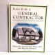 Learn to be a General Contractor, Build Your Dream House CARL HELDMANN 1998 Softcover 2nd Printing