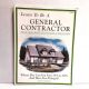 Learn to be a General Contractor, Build Your Dream House CARL HELDMANN 1998 Softcover 2nd Printing