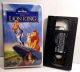 THE LION KING Disney Label Masterpiece Collection 1995 VHS In Clamshell 2977