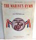 The Marine Hymn Official Song of U.S. Marines 1942 Sheet Music Arranged by D. Savino