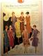 1926 Mary Blake Frock Embroidery Roaring Twenties Dresses 4 Pages