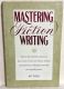 Mastering Fiction Writing, by Kit Reed 1991 HBDJ