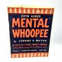 1936 VTG Mental Whoopee Still in Box 10 Sets of 7 Party Games JEROME MEYER