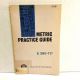 Metric Practice Guide E 380-72 ASTM 1972 American Society for Testing & Materials