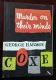 Murder On Their Minds by George Harmon Coxe 1958 HBDJ BCE Murder Mystery