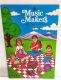 April May June 1972 Music Makers Children's Song Book - Reader Southern Baptist