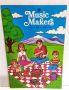 April May June 1972 Music Makers Children's Song Book - Reader Southern Baptist