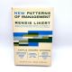 New Patterns of Management RENSIS LIKERT 1961 7th Printing HBDJ
