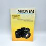 Nikon EM Automatic Ultra-Compact Camera Manual 1979