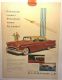 1954 Oldsmobile Super Rocket 88 Holiday Coupe / World Book Encyclopedia 