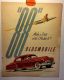 1950 Oldsmobile Rocket 88 & 98 Hydra-Matic Drive Car / Frigidaire Freezer Ad