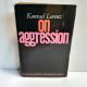 On Aggression by KONRAD LORENZ 1966 Hardback and Dust Jacket