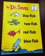 One Fish Two Fish Red Fish Blue Fish DR. SEUSS 1988 HB # Line 173 LIKE NEW