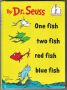 DR. SEUSS One Fish Two Fish Red Fish Blue Fish 1988 No. 151 