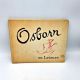 Osborn on Leisure ROBERT OSBORN 1956 HB Cartoon Illustrations for Squibb