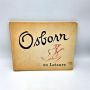 Osborn on Leisure ROBERT OSBORN 1956 HB Cartoon Illustrations for Squibb