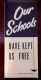 Our Schools Have Kept Us Free,  1950 American NEA Booklet by Henry Steele Commager