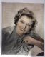 PHOTO - Myrna Loy Color Reprint 8 X 10