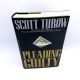 Pleading Guilty SCOTT TUROW 1993 Stated First Edition HBDJ Crime Mystery