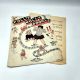 Polly Wolly Doodle NICK MANOLOFF 1936 Sheet Music Hawaiian Guitar Solo