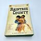 Raintree County ROSS LOCKRIDGE, JR. 1957 Second Dell Printing Paperback