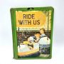 Ride With Us 4th Level Basic Pre-Primer GUY L. BOND 1955 2nd Prnt HB