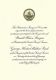 Ronald Reagan Inauguration Invitation January 20 1981