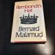 Rembrandt’s Hat by BERNARD MALAMUD 1973 HBDJ Stated First Printing
