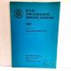 Rules for Submarine Pipeline Systems 1981 Det norske Veritas Softcover Manual