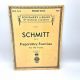 Schirmer’s Library of Musical Classics SCHMITT Op. 16 Prep. Exercises PIANO