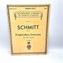 Schirmer’s Library of Musical Classics SCHMITT Op. 16 Prep. Exercises PIANO