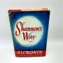 Shannon’s Way, A Novel by A. J. CRONIN 1948 HBDJ BCE