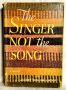 The Singer Not The Song, by Audrey Erskine Lindop