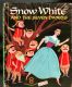 1955 Snow White and the Seven Dwarfs Wonder Books 659 Disney Illus by Art Seiden