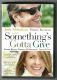 Something's Gotta Give DVD Movie Jack Nicholson Diane Keaton Keanu Reeves PG-13