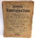 Standard Graded Course of Studies for Piano Forte 1924 Music Book, Compiled by W.S.B. Mathews
