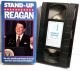 Stand-Up Reagan 1989 VHS Ronald Reagan Wit and Humor