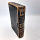 Stark Hand-buch Handbook 1886 Antique GERMAN Prayer Theology SLIPCASE