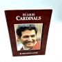 St. Louis Cardinals NFL 1986 Media Guide WILLIAM V. BIDWELL PB Book 