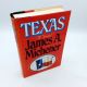 Texas - Volume 2 - JAMES MICHENER  HBDJ 1985 Book Club Edition BCE