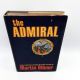 The Admiral, a Novel of a WW2 Naval Officer MARTIN DIBNER 1967 HBDJ BCE