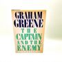 The Captain and the Enemy GRAHAM GREENE 1988 HBDJ 1st American Edition
