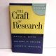 The Craft of Research Second Edition BOOTH, COLOMB, WILLIAMS 2003 2nd Printing