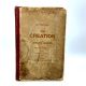 The Creation an Oratorio ANTIQUE - JOSEPH HAYDN . HB Novello Ed Vocal & Piano